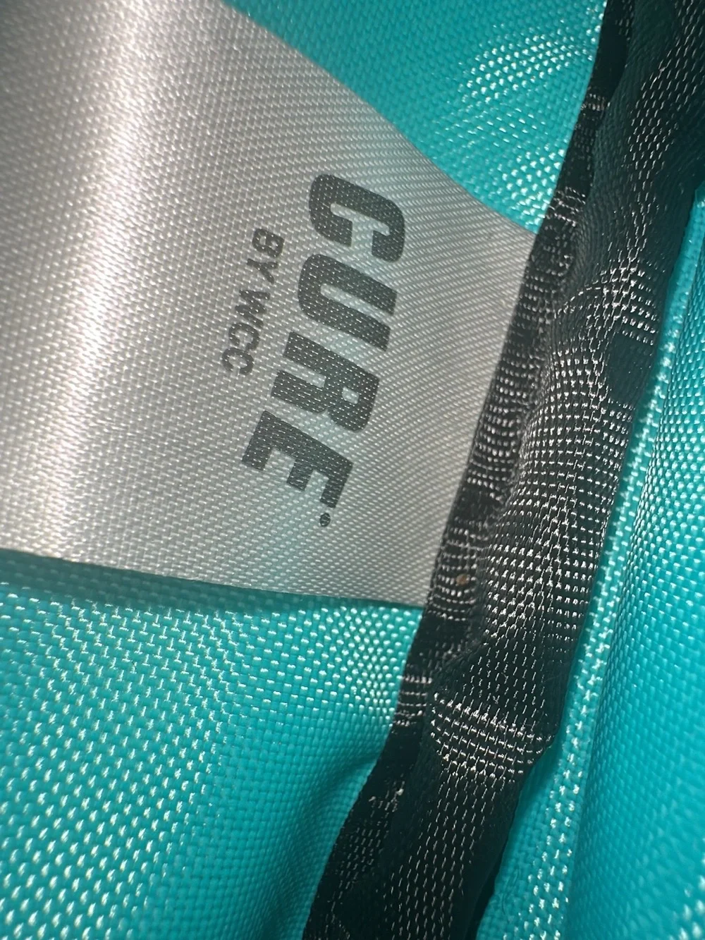 Rolling Loud X West Coast Cure Mini Messenger Side Bag - Black/teal. (Bags 19)